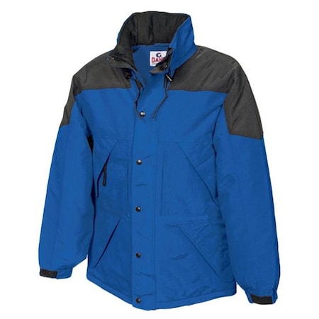 GAME WORKWEAR The Vermont Parka, Royal/Black, Size Large 9600